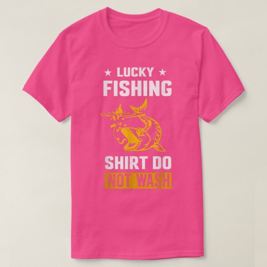 Lucky FishingWash Structure Spoon niet T-shirt (Design voorkant)
