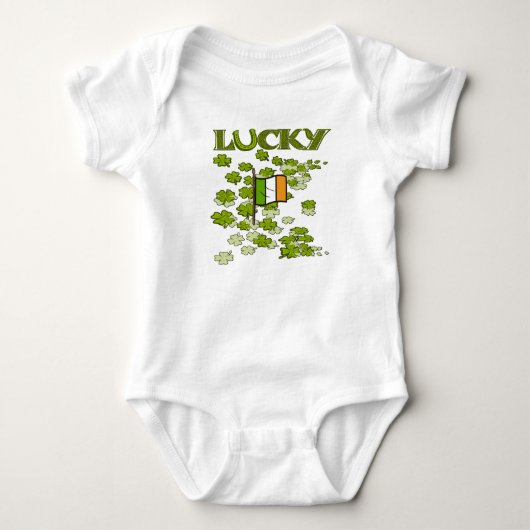 Lucky Flag Romper (Voorkant)