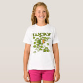 Lucky Flag T-shirt (Voorkant volledig)