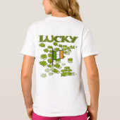 Lucky Flag T-shirt (Achterkant)