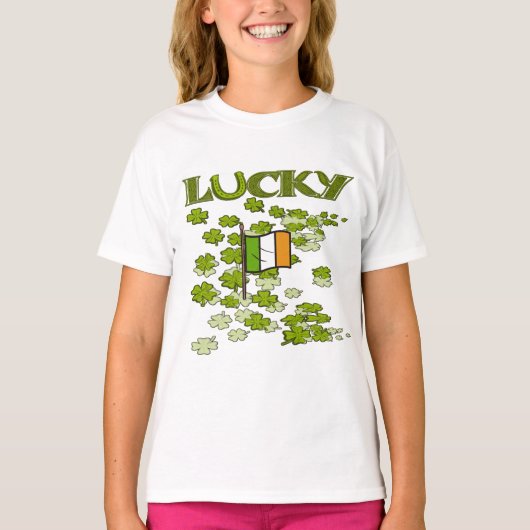Lucky Flag T-shirt (Voorkant)