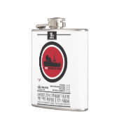 Lucky Flask Heupfles (Links)