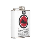 Lucky Flask Heupfles (Rechts)