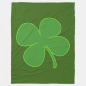 Lucky Fleece Deken (Voorkant)