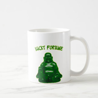Lucky Fortune Buddha Koffiemok