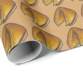 Lucky Fortune Cookies Chinees restaurant Cadeaupapier (Rol Hoek)