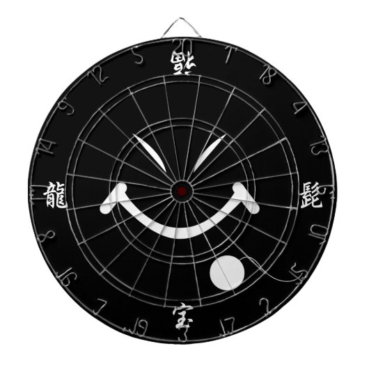Lucky Fortune Dragon Beard Dartbord (Voorkant)