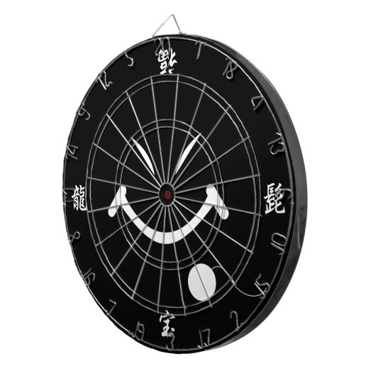 Lucky Fortune Dragon Beard Dartbord (Voorkant Rechts)