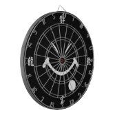 Lucky Fortune Dragon Beard Dartbord (Voorkant Links)