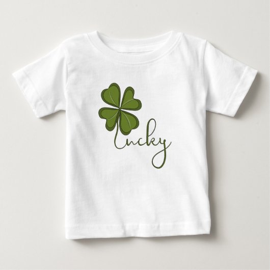 Lucky Four Leaf Clover (Voorkant)