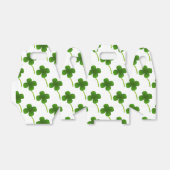 Lucky Four Leaf Clover Bedankdoosjes (Uitgevouwen)