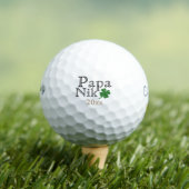 Lucky Four Leaf Clover gepersonaliseerd Golfballen (Insitu Shirt)