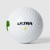 Lucky Four-Leaf Clover Golfballen (Logo)