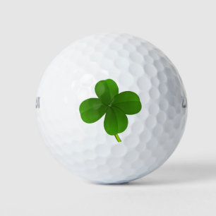 Lucky Four-Leaf Clover Golfballen
