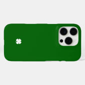 Lucky Four Leaf Clover Green Custom Iers Case-Mate iPhone Case (Achterkant (horizontaal))