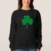 Lucky Four Leaf Clover man vrouw Unisex T-shirt (Voorkant)
