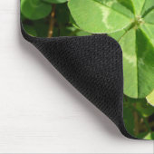 Lucky Four Leaf Clover Muismat (Hoek)