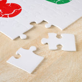 Lucky Four Leaf Clover - St Patrick's Day Legpuzzel (Zijkant)