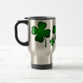 Lucky Four Leaf Clover Stein Reisbeker (Links)
