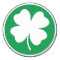 Lucky Four Leaf Clover Stickers