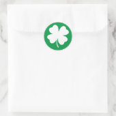 Lucky Four Leaf Clover Stickers (Tas)