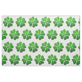 Lucky Four-Leaf Clover Stof (Fat Quarter)