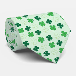 Lucky Four Leaf Clover Stropdas