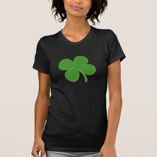 Lucky Four-Leaf Clover T-shirt (Voorkant)