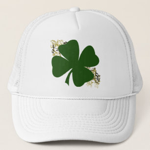 Lucky Four Leaf Clover Trucker Pet
