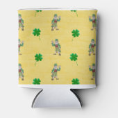 Lucky Four Leaf Clovers en Leprechauns Blikjeskoeler (Voorkant)