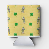 Lucky Four Leaf Clovers en Leprechauns Blikjeskoeler (Achterkant)