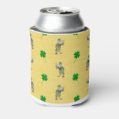 Lucky Four Leaf Clovers en Leprechauns Blikjeskoeler (Blikje Achterkant)