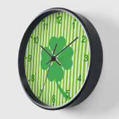 Lucky Four Leaf Shamrock Design-87906 (Hoek)