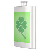 Lucky Four Leaf Shamrock Design-87906 Flacon (Links)