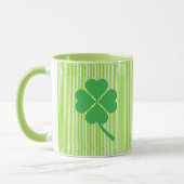 Lucky Four Leaf Shamrock Design-87906 Mok (Links)