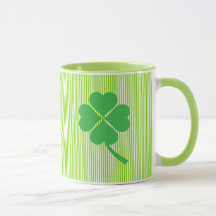 Lucky Four Leaf Shamrock Design-87906 Mok