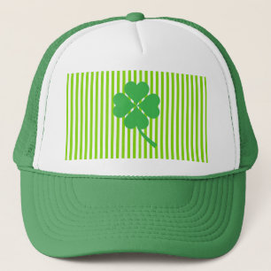 Lucky Four Leaf Shamrock Design-87906 Trucker Pet