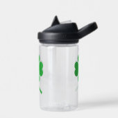 Lucky Four Leaf Shamrock Design-87906 Waterfles (Links)