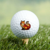Lucky Fox Charm Golfballen (Insitu Shirt)
