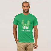 Lucky Frenchie T-shirt (Voorkant volledig)