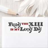 Lucky Friday de 13e White Label (Insitu)