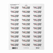 Lucky Friday de 13e White Label (Full Sheet)