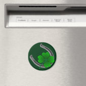 Lucky Fridge Magnet Shirt St. Patrick's Home Decor (Insitu (Vaatwasser))