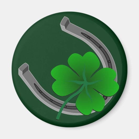 Lucky Fridge Magnet Shirt St. Patrick's Home Decor (Voorkant)