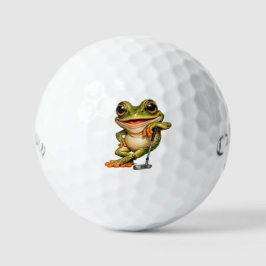 Lucky Frog Callaway Supersoft Golfballen