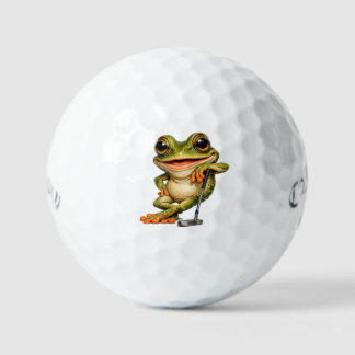 Lucky Frog Callaway Supersoft Golfballen