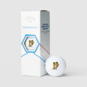 Lucky Frog Callaway Supersoft Golfballen (Verpakking)