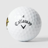 Lucky Frog Callaway Supersoft Golfballen (Logo)