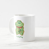 Lucky Frog Koffiemok (Voorkant links)