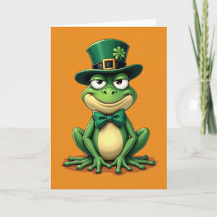 Lucky Frog Viering Kaart